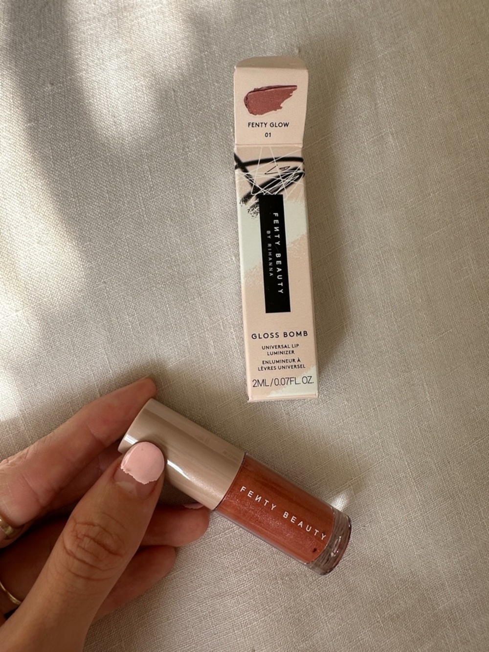Fenty Beauty Gloss Bomb Lip Luminizer - fenty glow